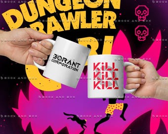 Borant Corporation, Kill Kill Kill, Office Mug, White glossy mug