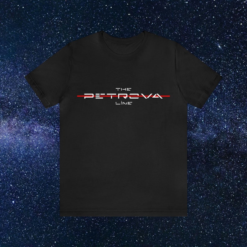 Project Hail Mary the Petrova Line Thin Red Line Unisex Etsy