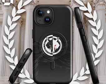 Hail Reaper! Hail Libertas! Dark Space, MagSafe® tough case for iPhone®