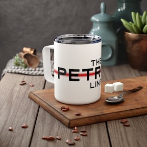 Project Hail Mary, The Petrova Line, Insulated Coffee Mug, 10oz