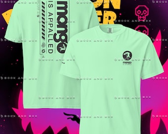 This is an Outrage, Mongo Is Appalled, Dungeon Crawler Carl merch, LitRPG, gift, bookish, Unisex comfort colors t-shirt