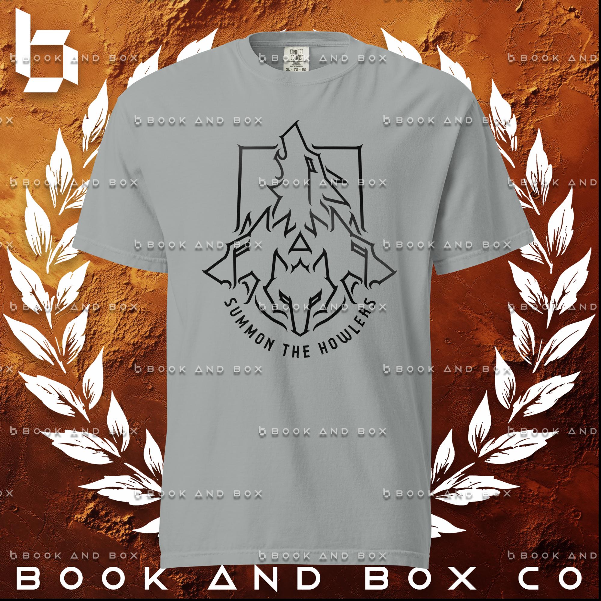 Red Rising Howlers Merch Summon the Howlers, Red Rising Themed, Light Colors, Unisex Comfort ...