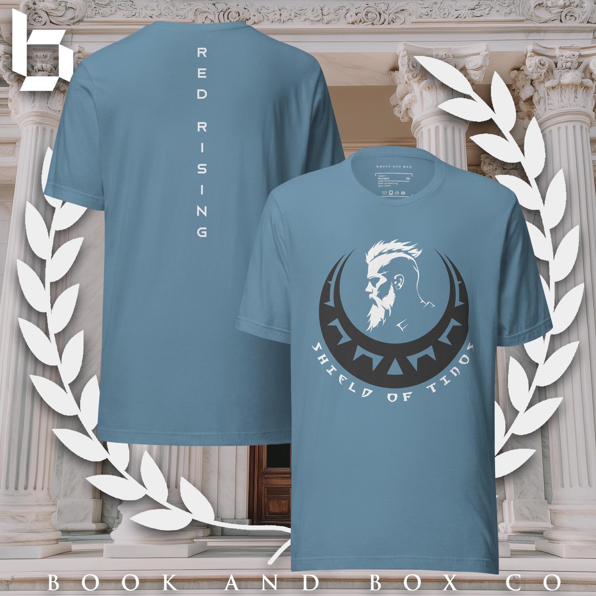 Ragnar, Shield of Tinos, Red Rising Themed Unisex T-shirt - Etsy
