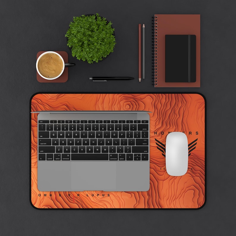 Howlers, Red Rising, Mars, Gamer Desk Pad, Mousepad, Rustic Workspace ...