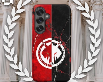 Hail Reaper, Marble, Red Rising Themed Tough case for Samsung®