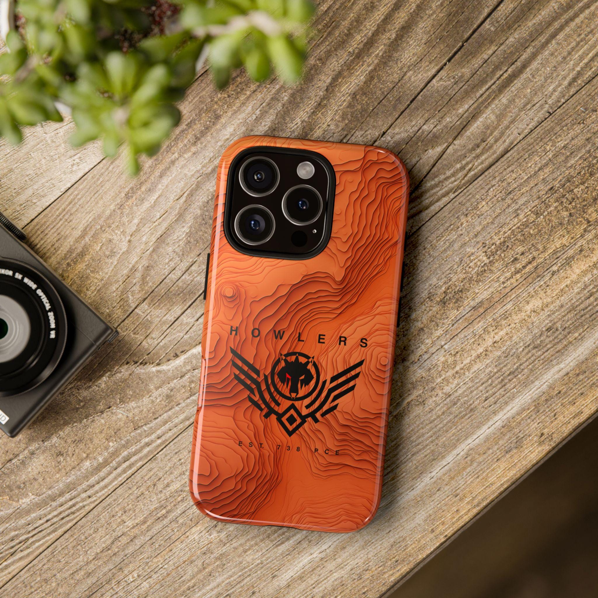 Red Rising, Howlers, Tough Phone Cases | Adventurous Phone Case for Outdoorsy Souls, Bookish Style