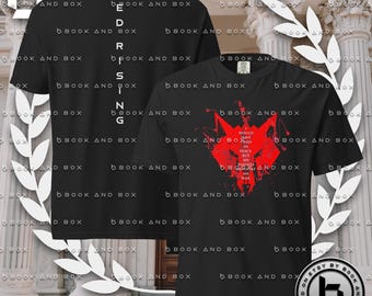 My enemies brought me war. Red Rising Themed Unisex Comfort Colors Tshirt