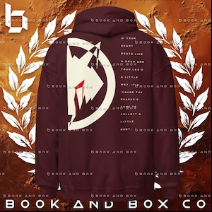 Reaper&#39;s Debt, Red Rising Themed, Unisex Hoodie