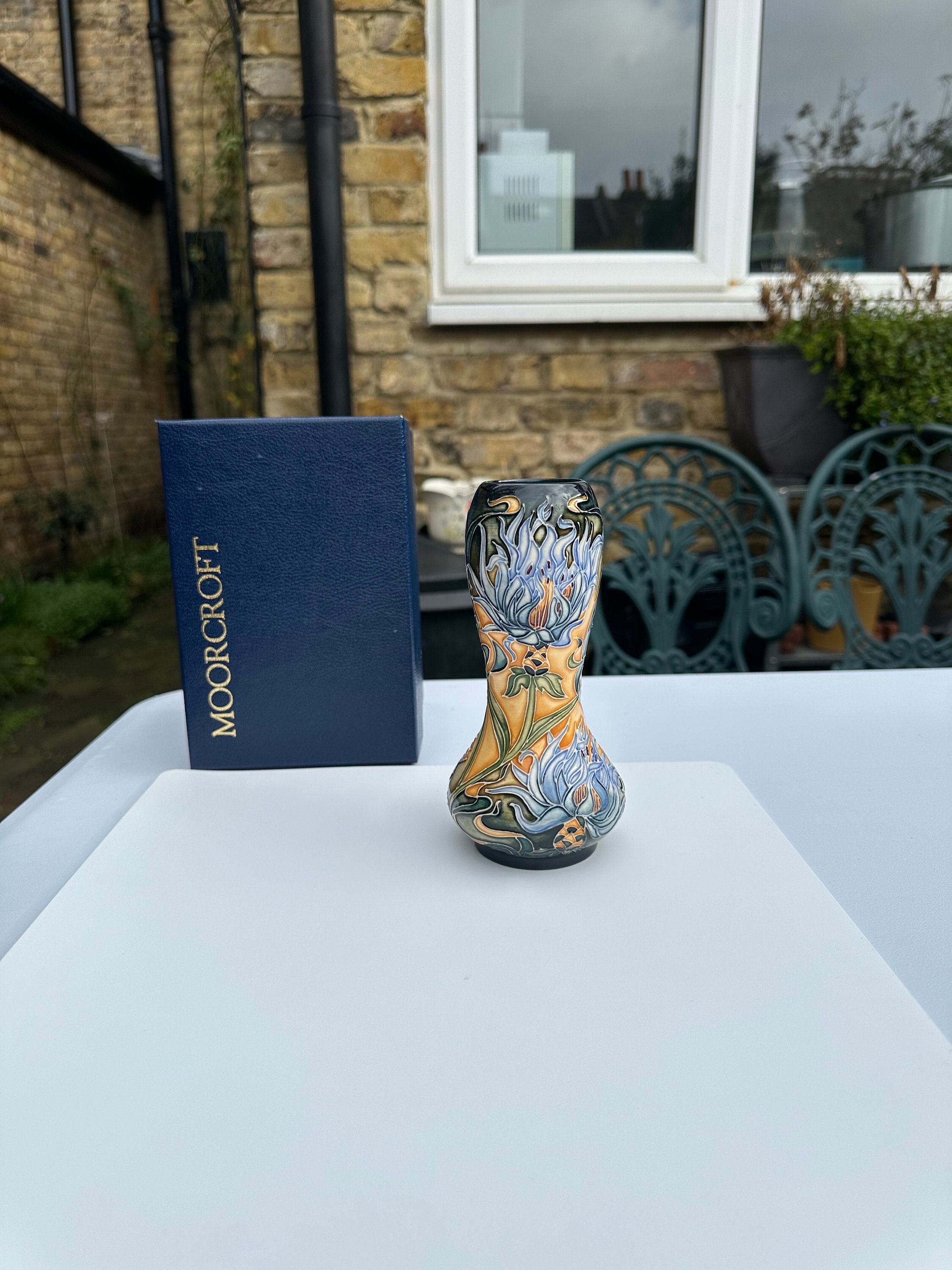 Moorcroft Lamp - Etsy Moorcroft Lamp - Etsy