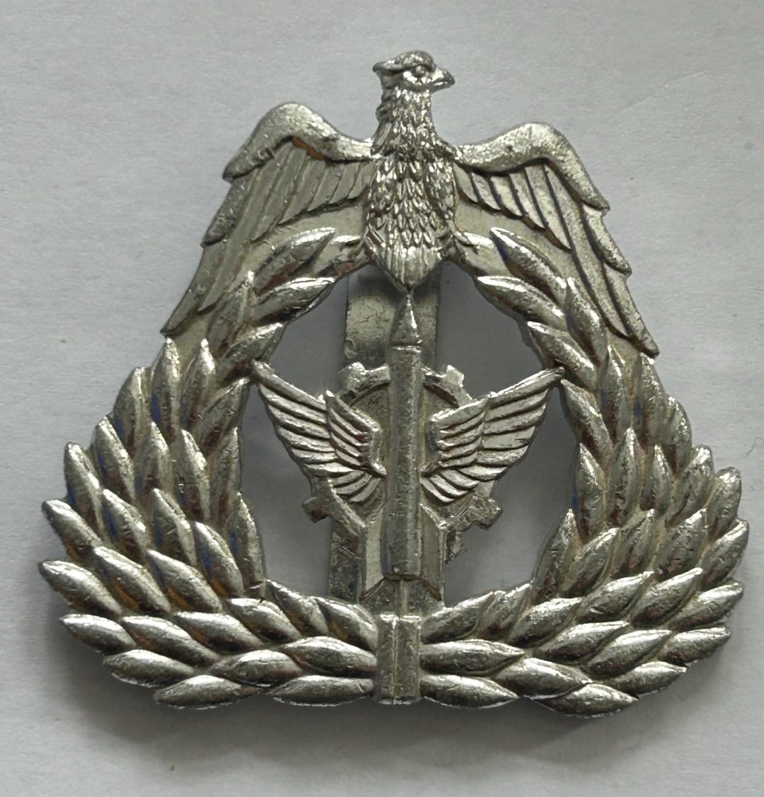 Kuwait Air Force Anodised Beret Badge - Etsy
