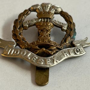 Middlesex Regiment Cap Badge