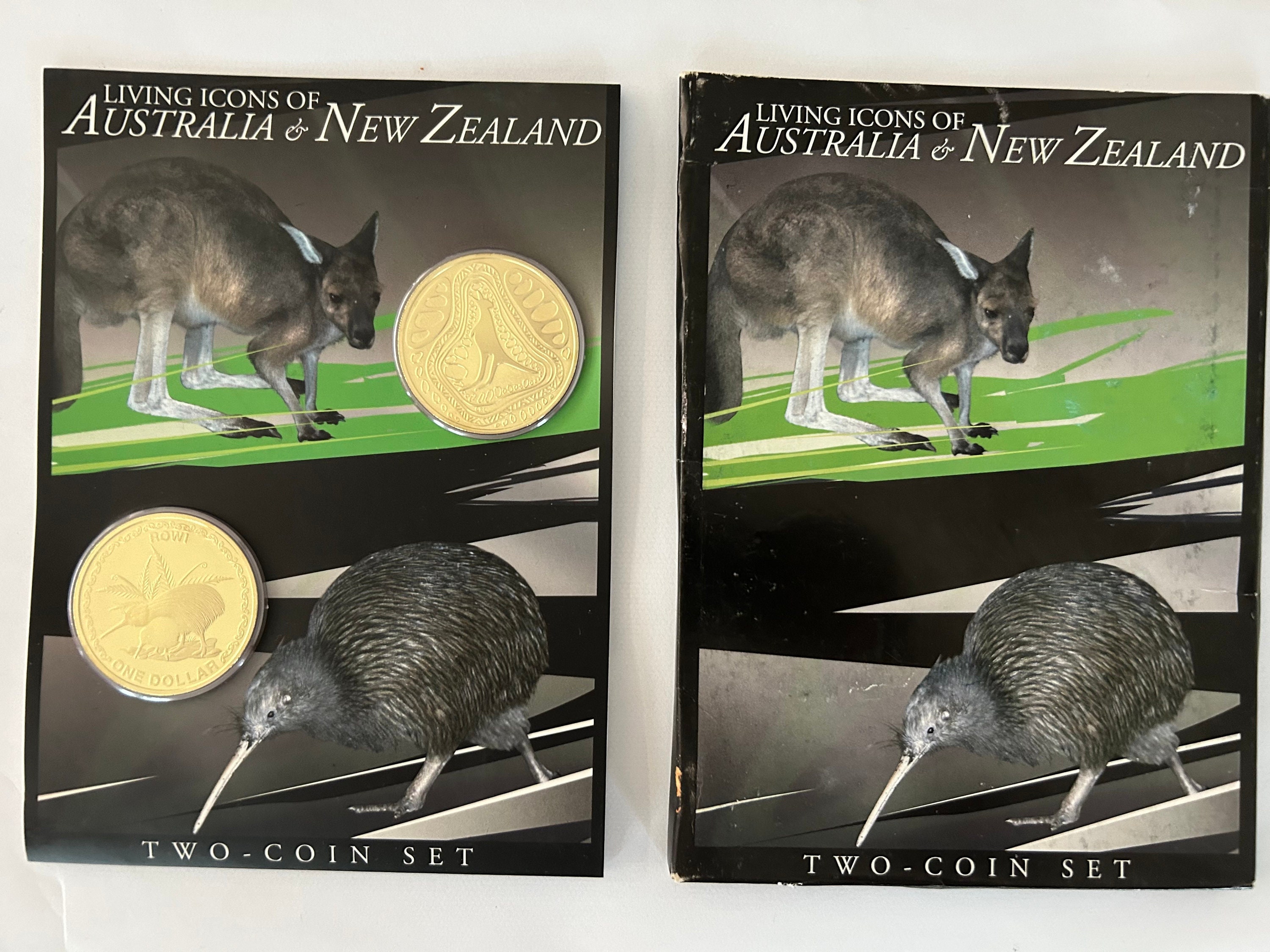 Australia New Zealand 2005 Perth Mint NZ Post Living Icons of
