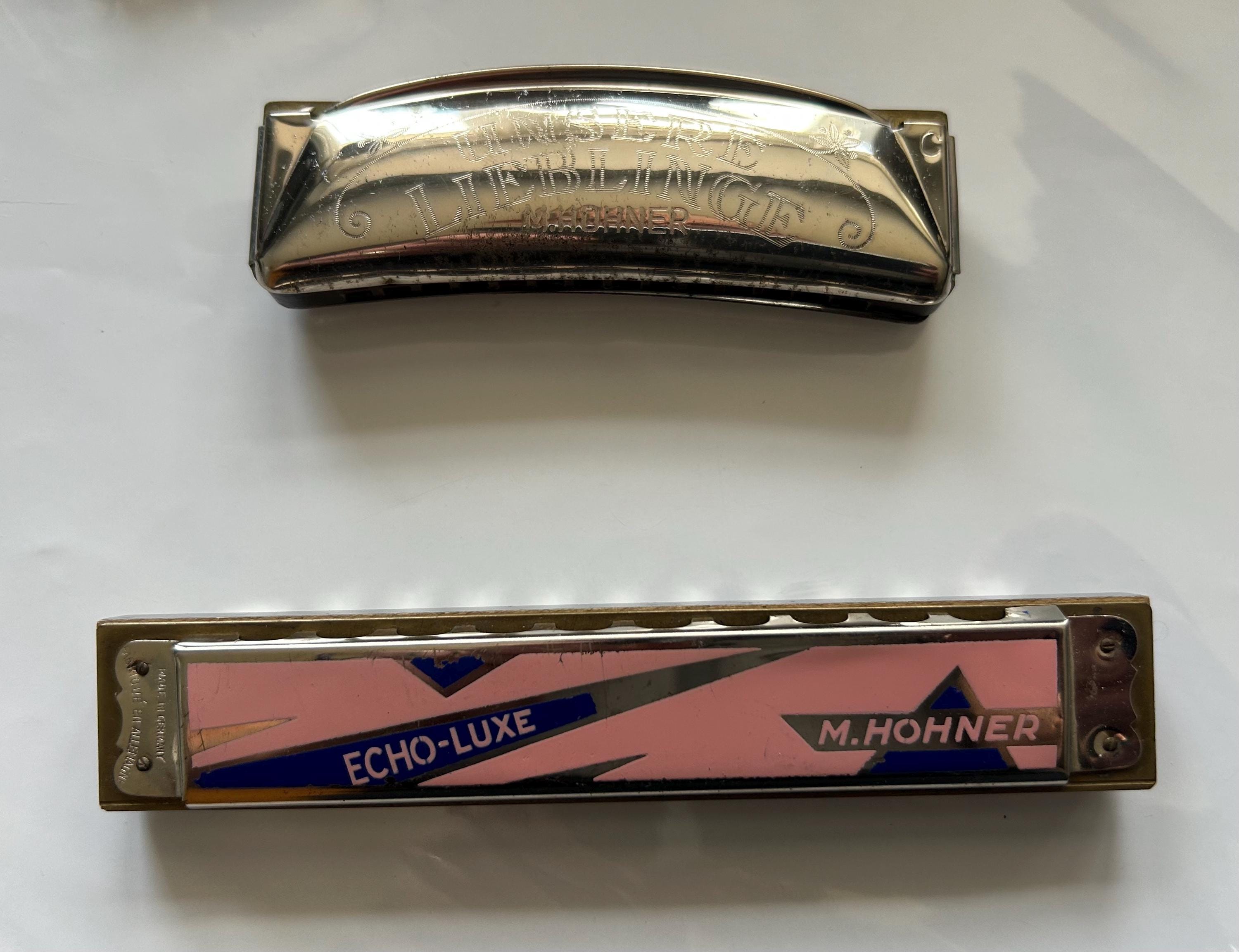 Echo Harmonica Hohner - Etsy
