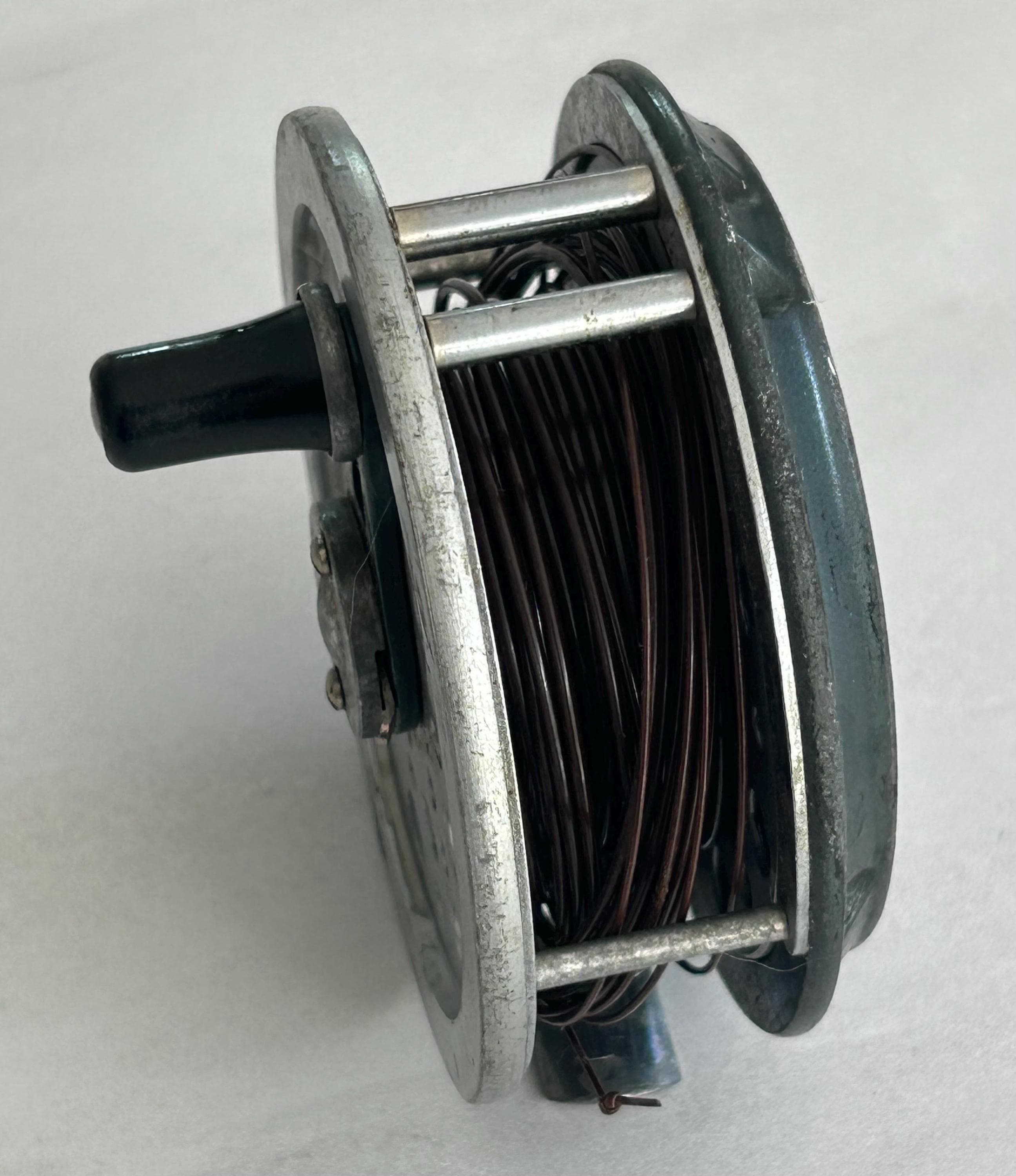 5 ANCIENS MOULINETS de moulage à vent de niveau ~ moulinet de moulage expert Flueger Shakespeare ~ non testé EUR 46,94 - FR