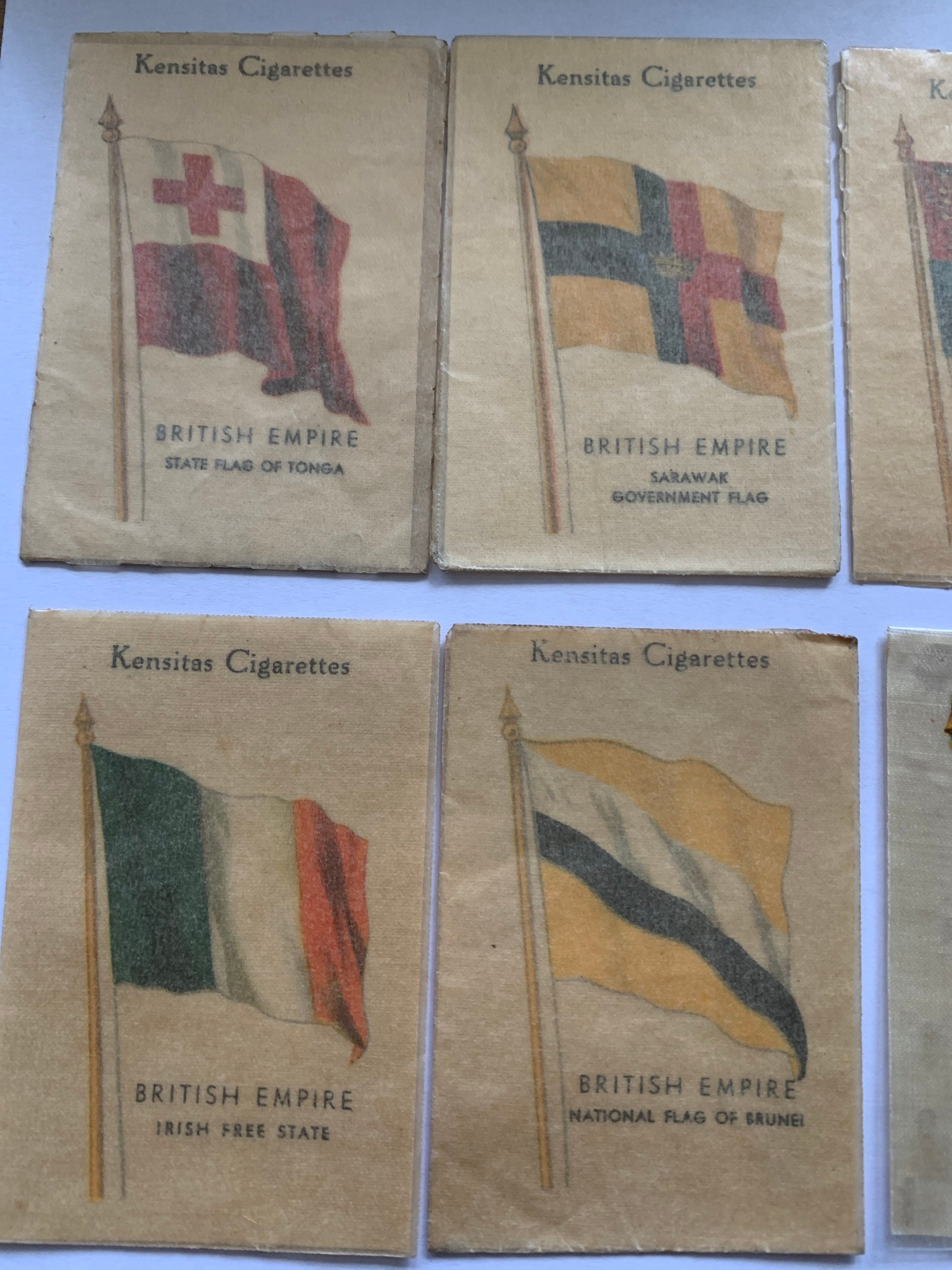 Kensitas Silk Flags - Etsy Singapore