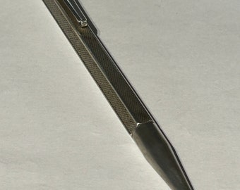 1962 Sterling Silver Hallmarked Birmingham Walker & Hall Propelling Pencil