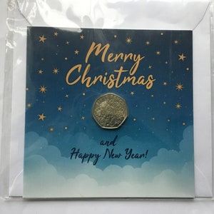 Christmas Carol 2020 Biglietto di Natale 50p