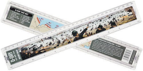 Picture Day Ruler D Day History Plastic Ruler 30cm - Etsy Australia