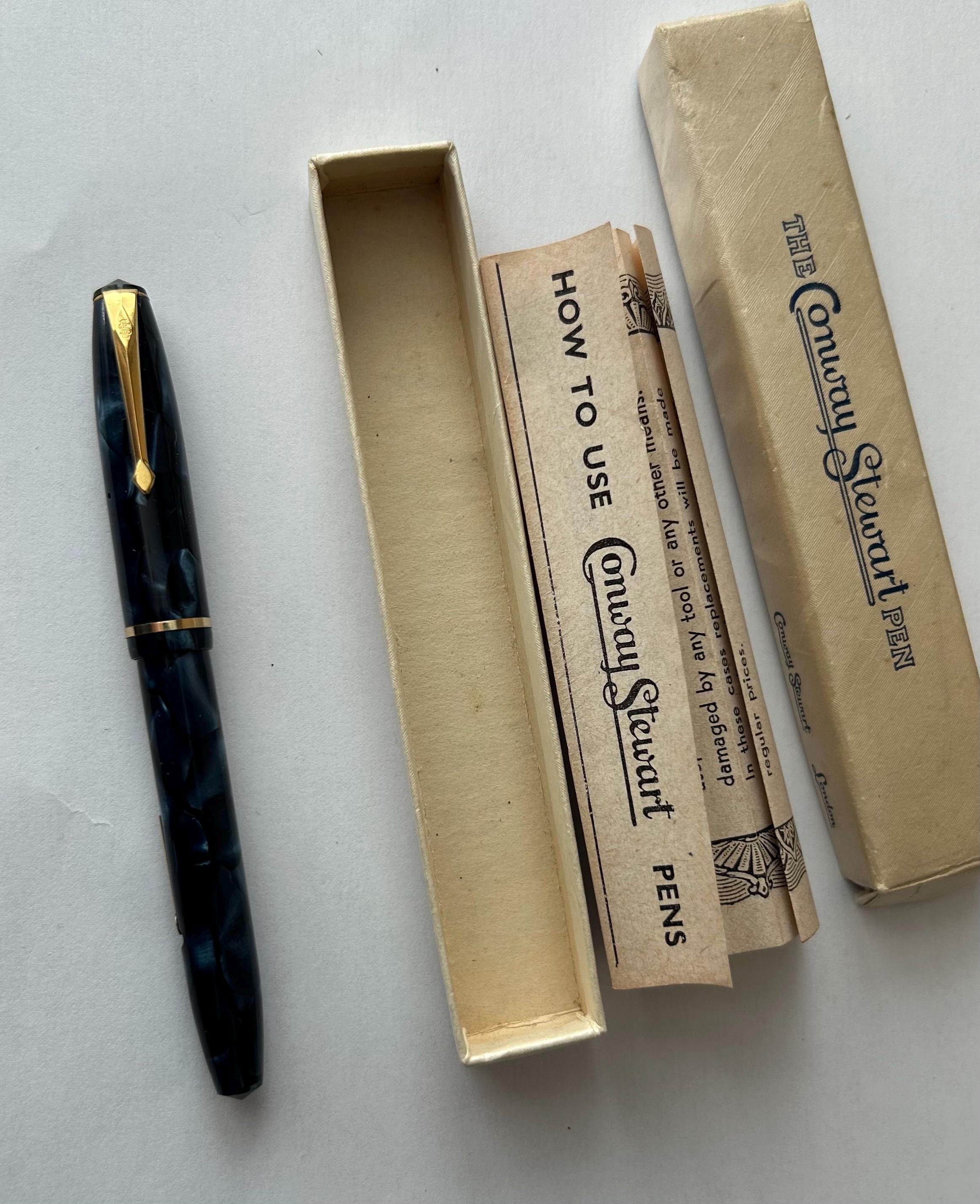 Conway Stewart Fountain Pens - Etsy