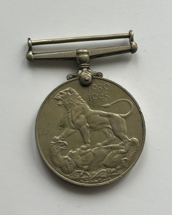 World War 2 1939 1945 King George VI Victory Medal Gem World War 2 1939 1945 King George VI Victory Medal Gem