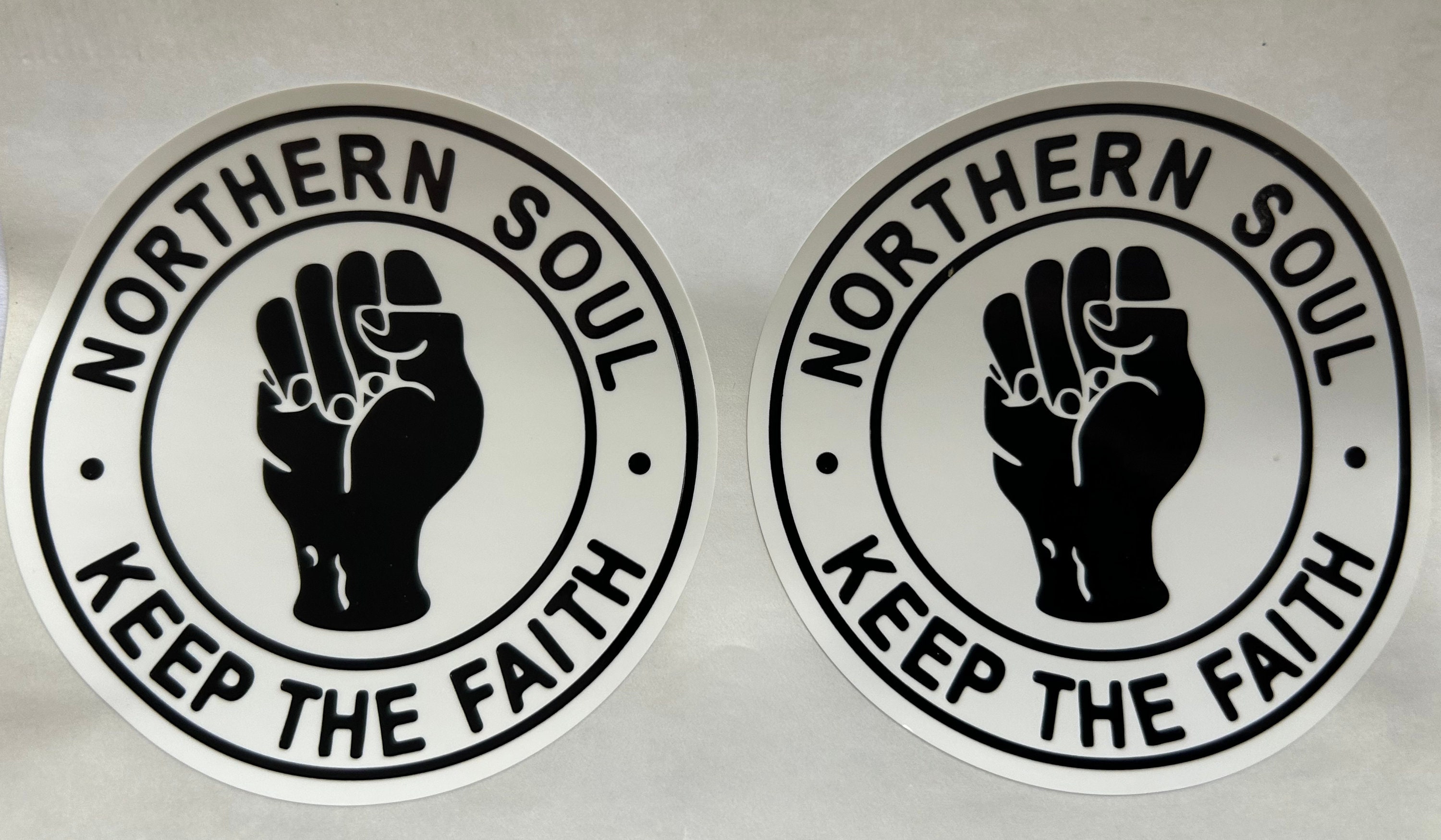 Northern Soul Un modo di vivere piena felpa con cappuccio zip - Italia