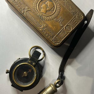 1914 christmas tin - Etsy 日本
