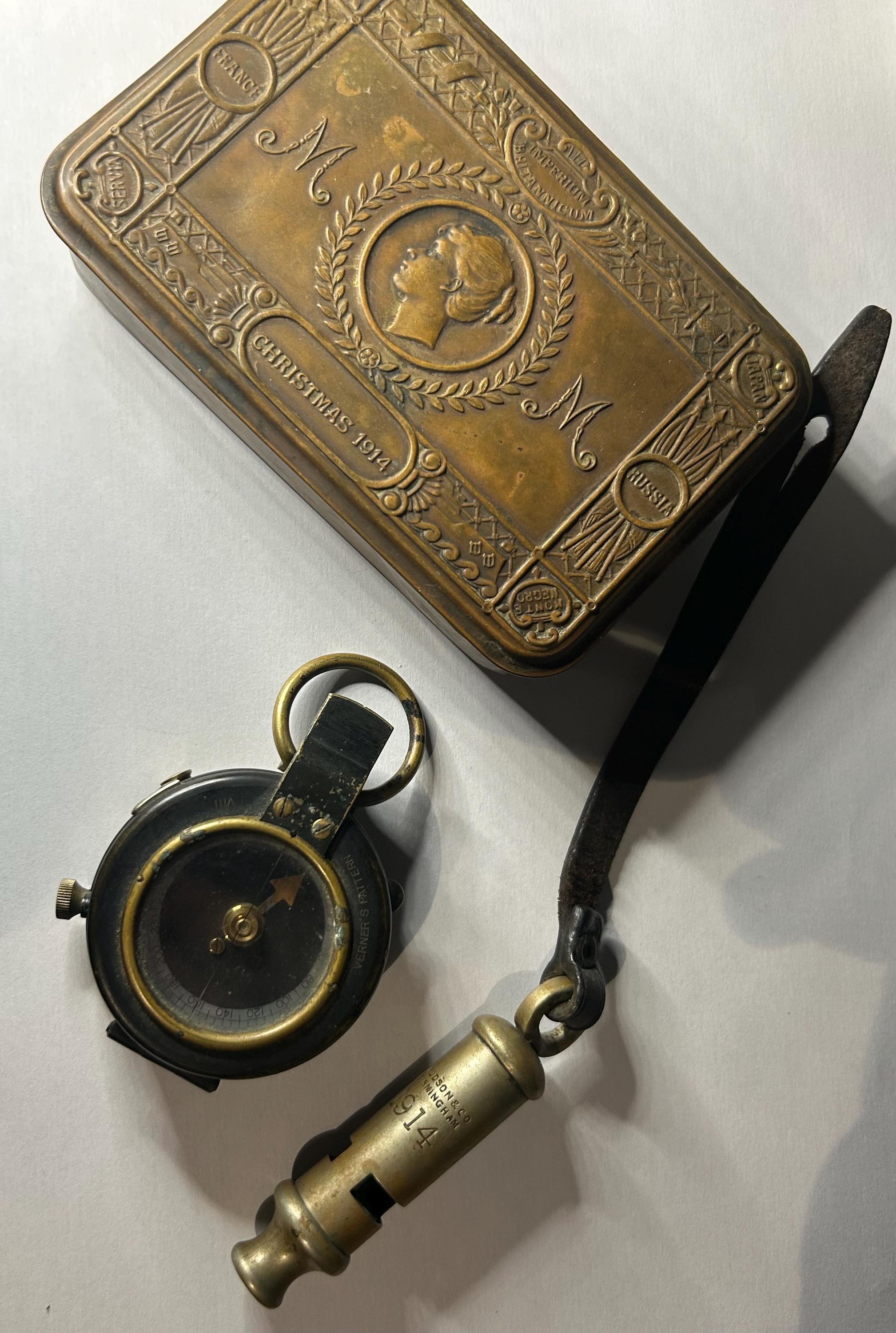 1914 christmas tin - Etsy 日本