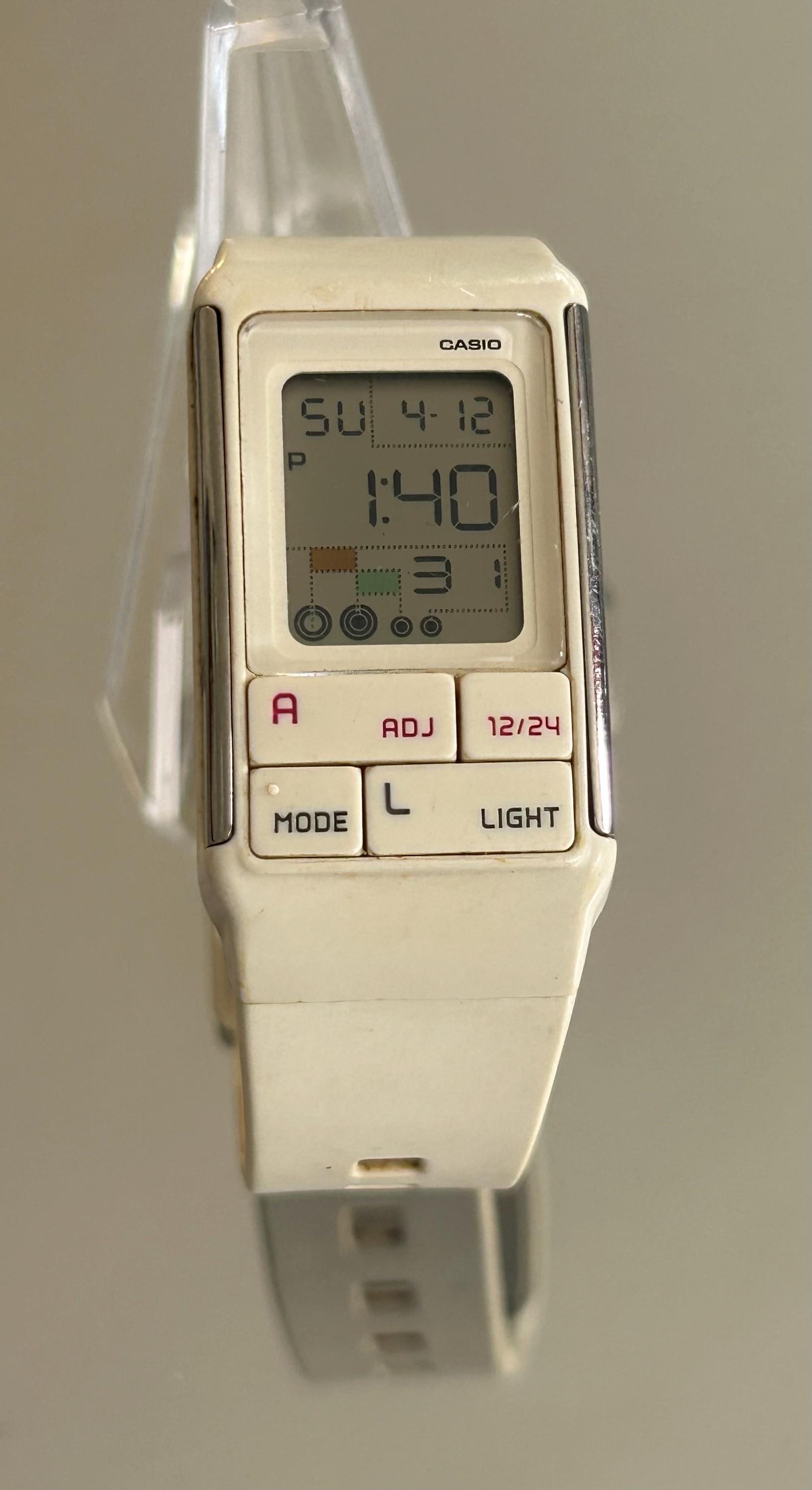 希少品 CASIO W-86 カシオ 腕時計 電池交換済 ジャンク扱い Casio w 86 - Etsy 日本