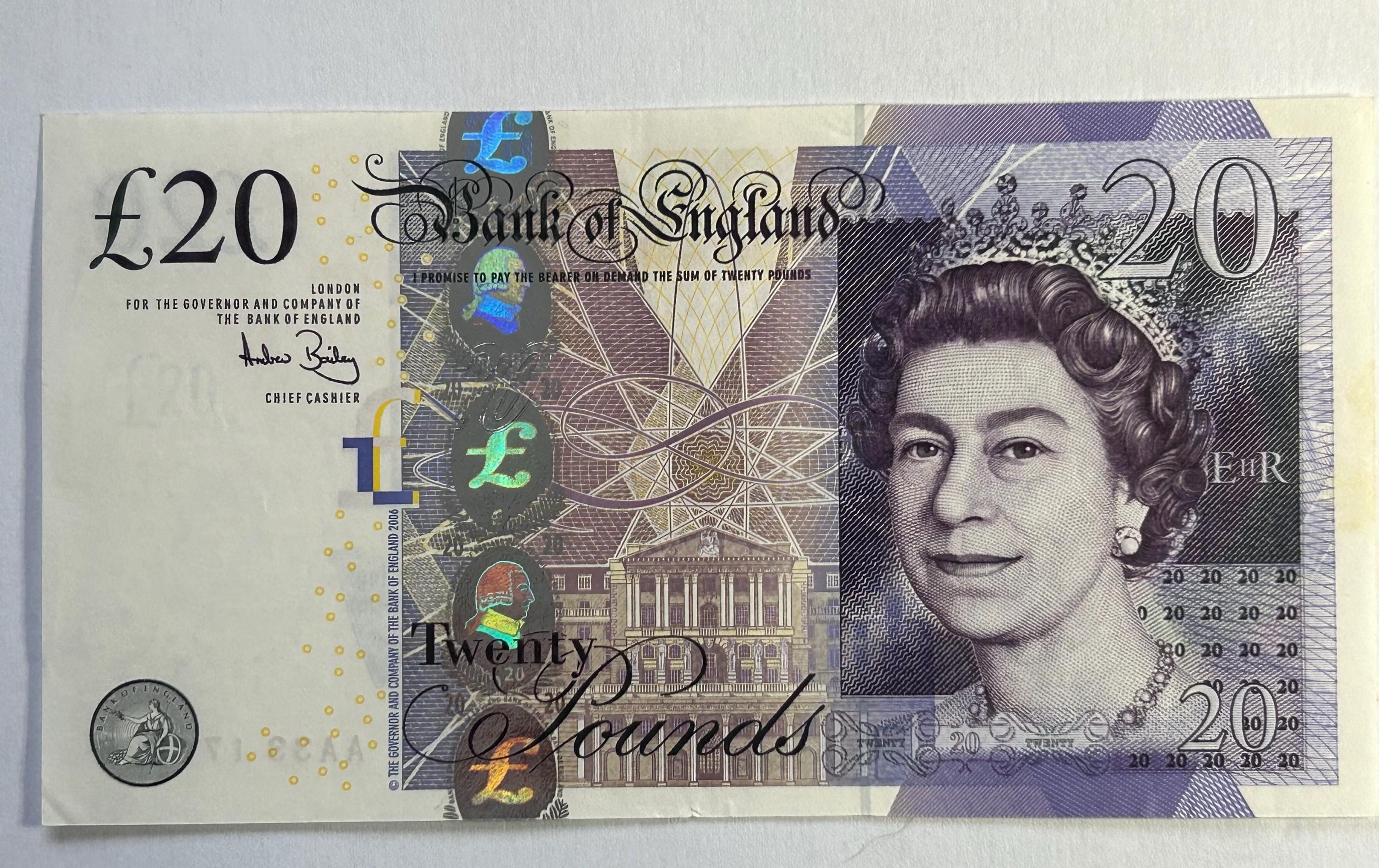Bank of england 5 pounds - Etsy 日本