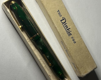 Conway Stewart The Dinkie Pen No 550 Fountain Pen With Original Box