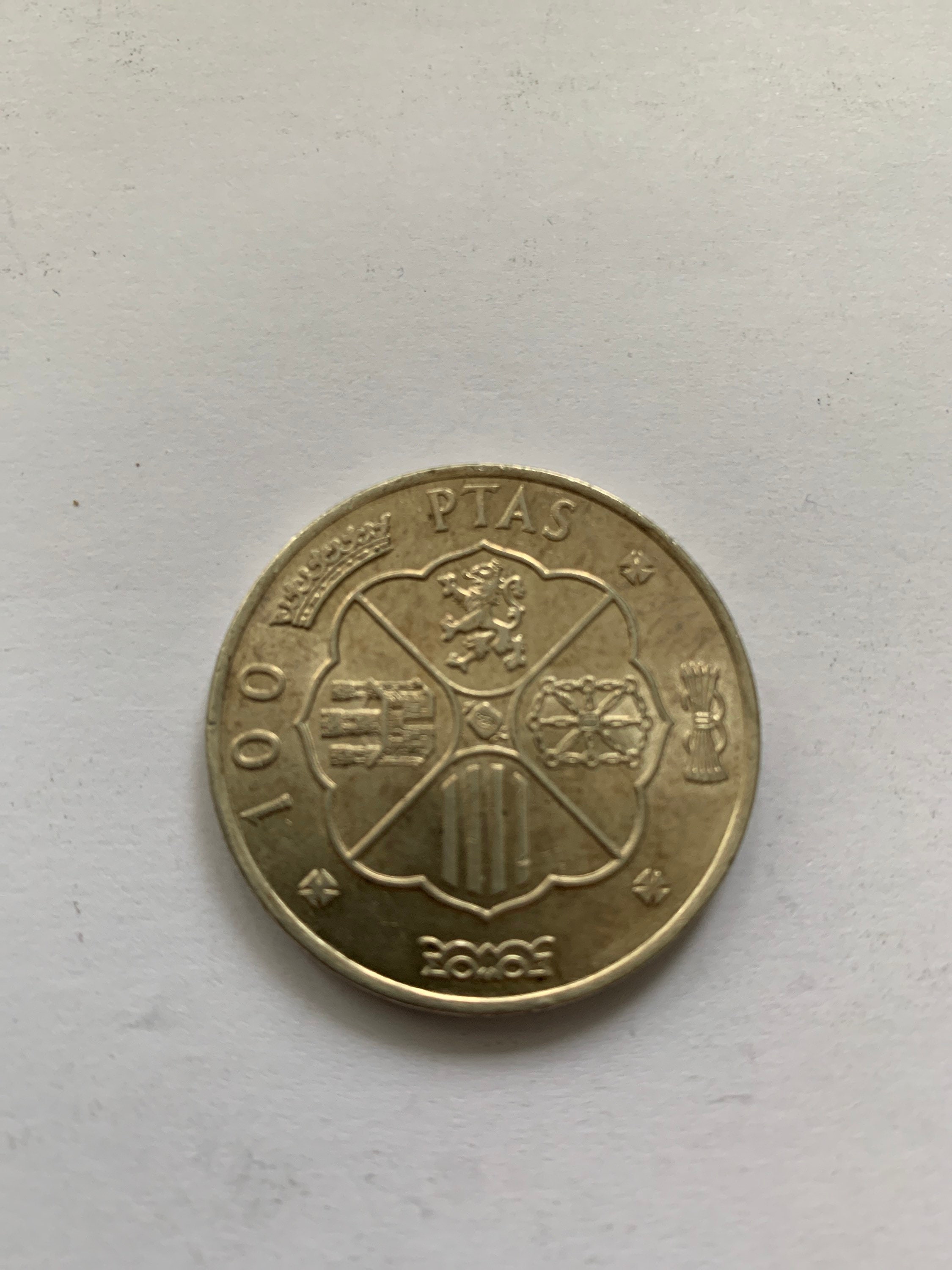 1966年 スペイン 100 ペセタ .800 銀貨 - Etsy 日本