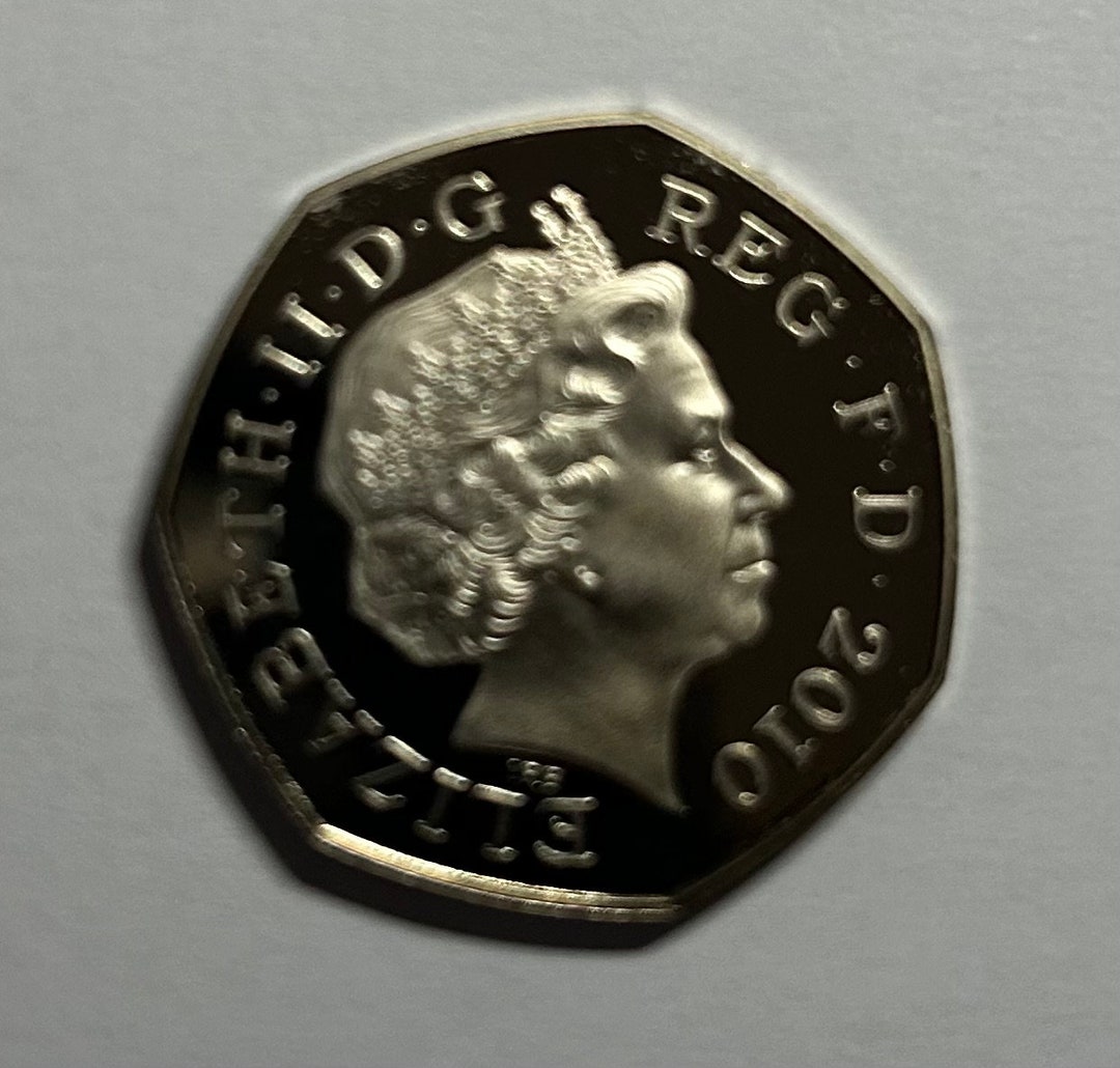 2010 Uncirculated Shield 50p Coin Etsy UK 2010-uncirculated-shield-50p-coin-etsy-uk