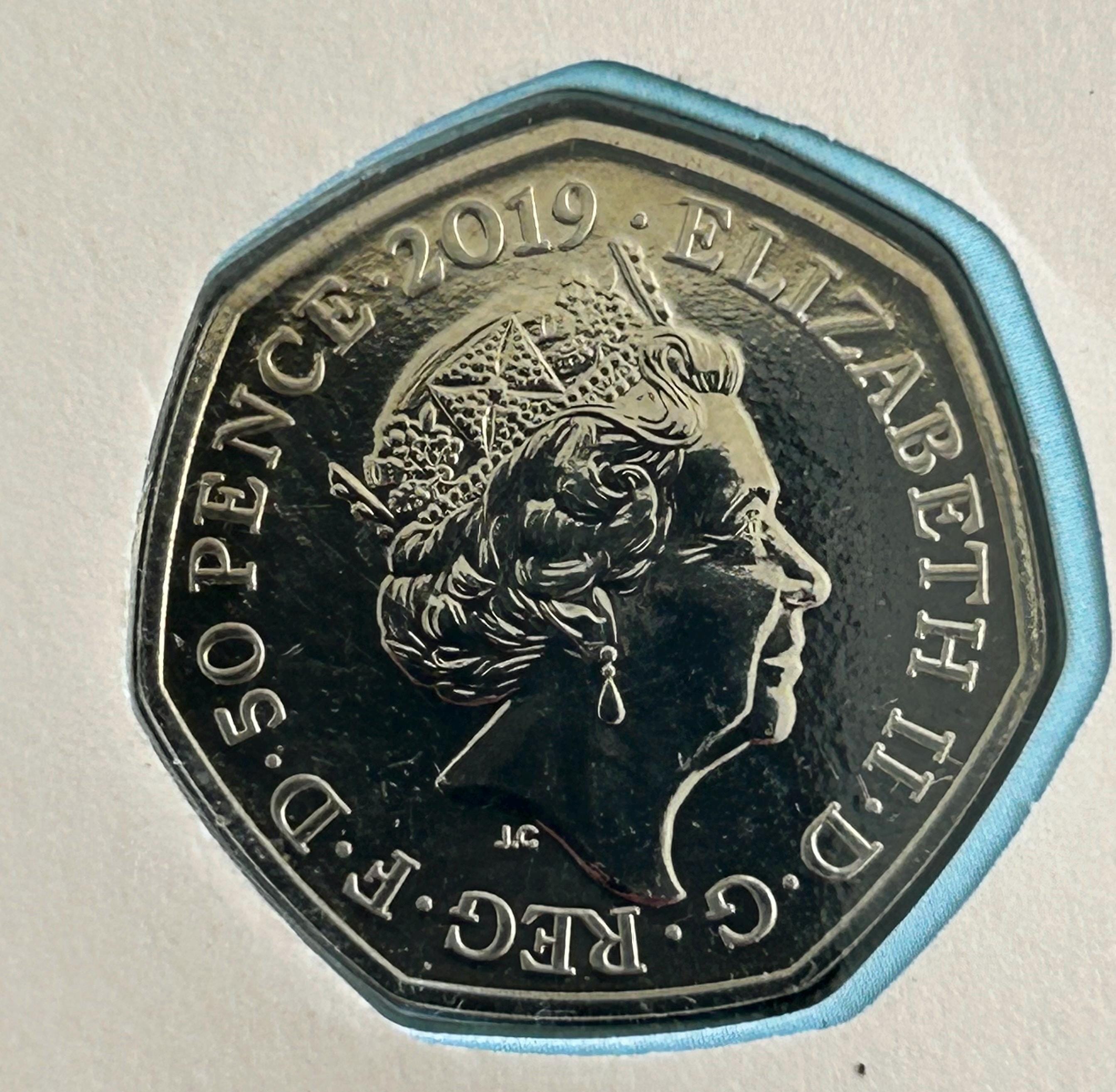 The Gruffalo 20周年記念 50ペンス硬貨 The Gruffalo 20th Anniversary