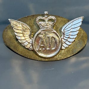 Brittiska arméns flygdispatchers mössa-märke