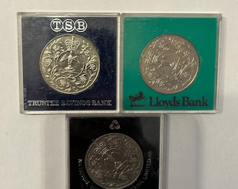 H. M. Queen Elizabeth II Silver Jubilee Crown Coin 1952