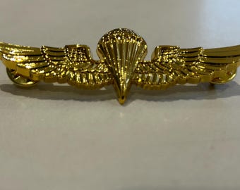 アメリカ海軍パラシュート降下兵着地章 - Etsy 日本