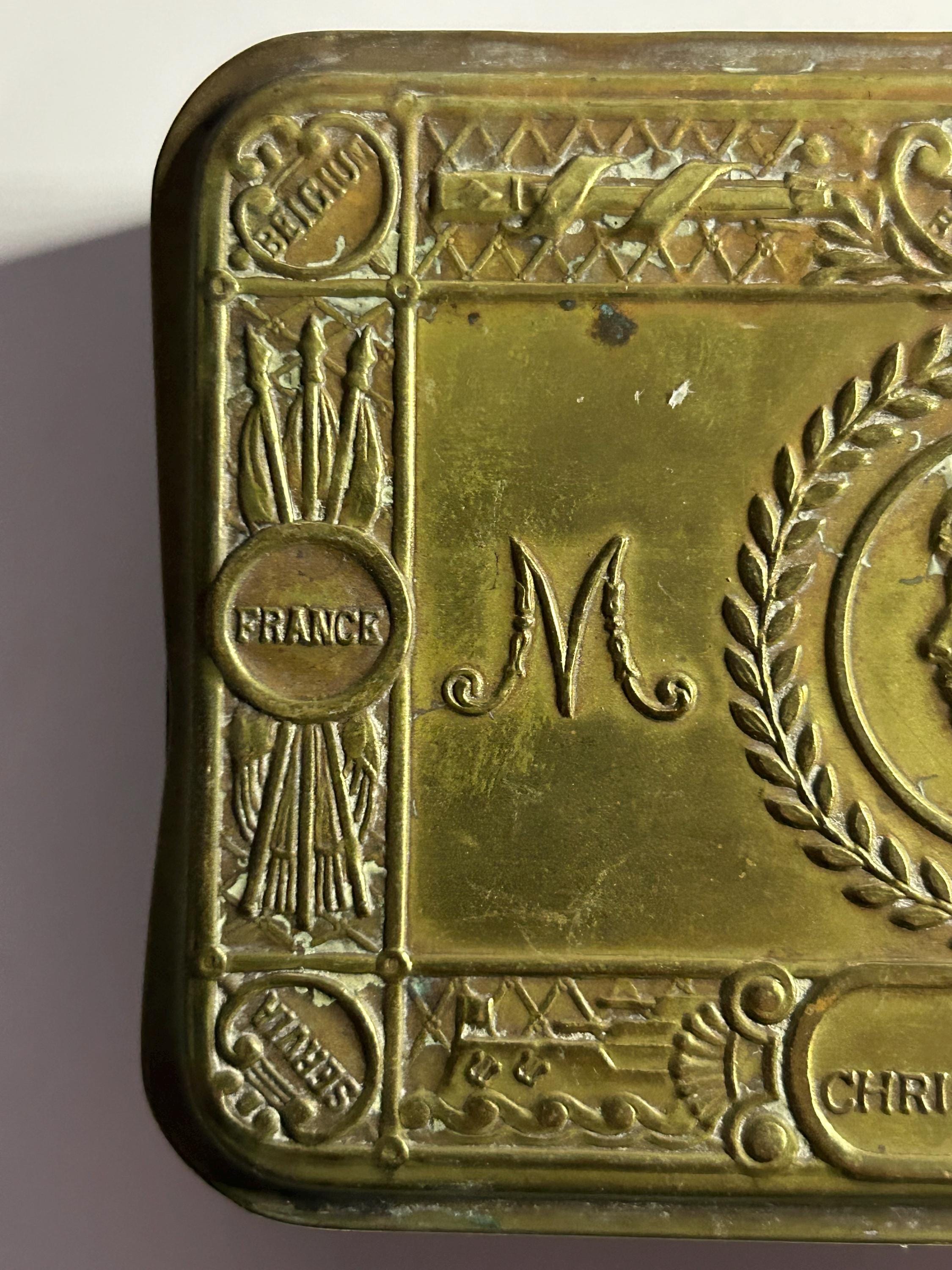 WW1 British Army & Commonwealth 1914 Christmas Mary Tin - Etsy Canada