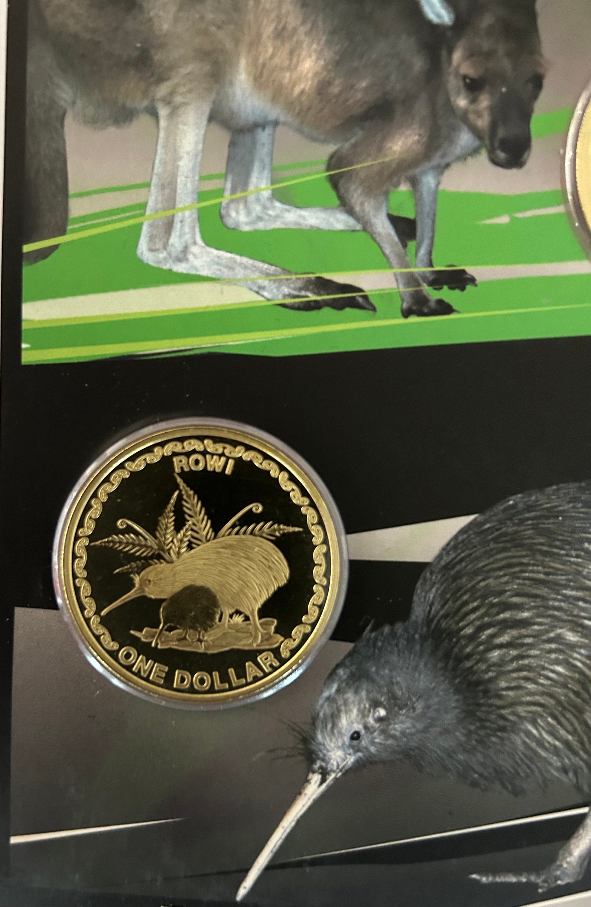 Australia New Zealand 2005 Perth Mint NZ Post Living Icons of