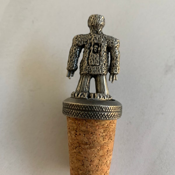 Wicker Man English lead Free Pewter Bottle Stopper