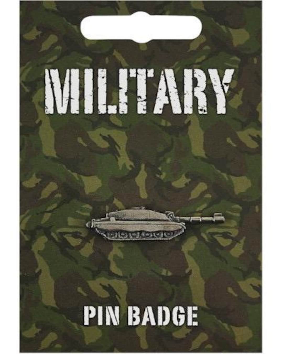 TANK CORPS ORIGINAL British Army Cap Badge WW1 Made By Bullonsle C37 - Foto 7