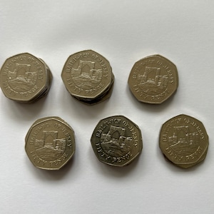 1997 50 pence - Etsy 日本