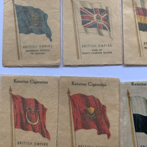Cigarette Silk Flags - Etsy