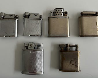 WIFEU Tiki-Gala Automatic Lighter, 1950s, Mid Century, Made in