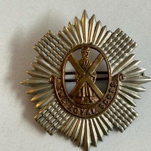 Royal Scots Regiment Cap Badge