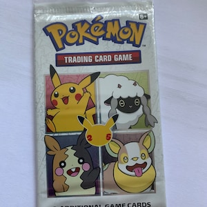 Pokemon TCG General Mills Booster Pack 3 Cards per Pack