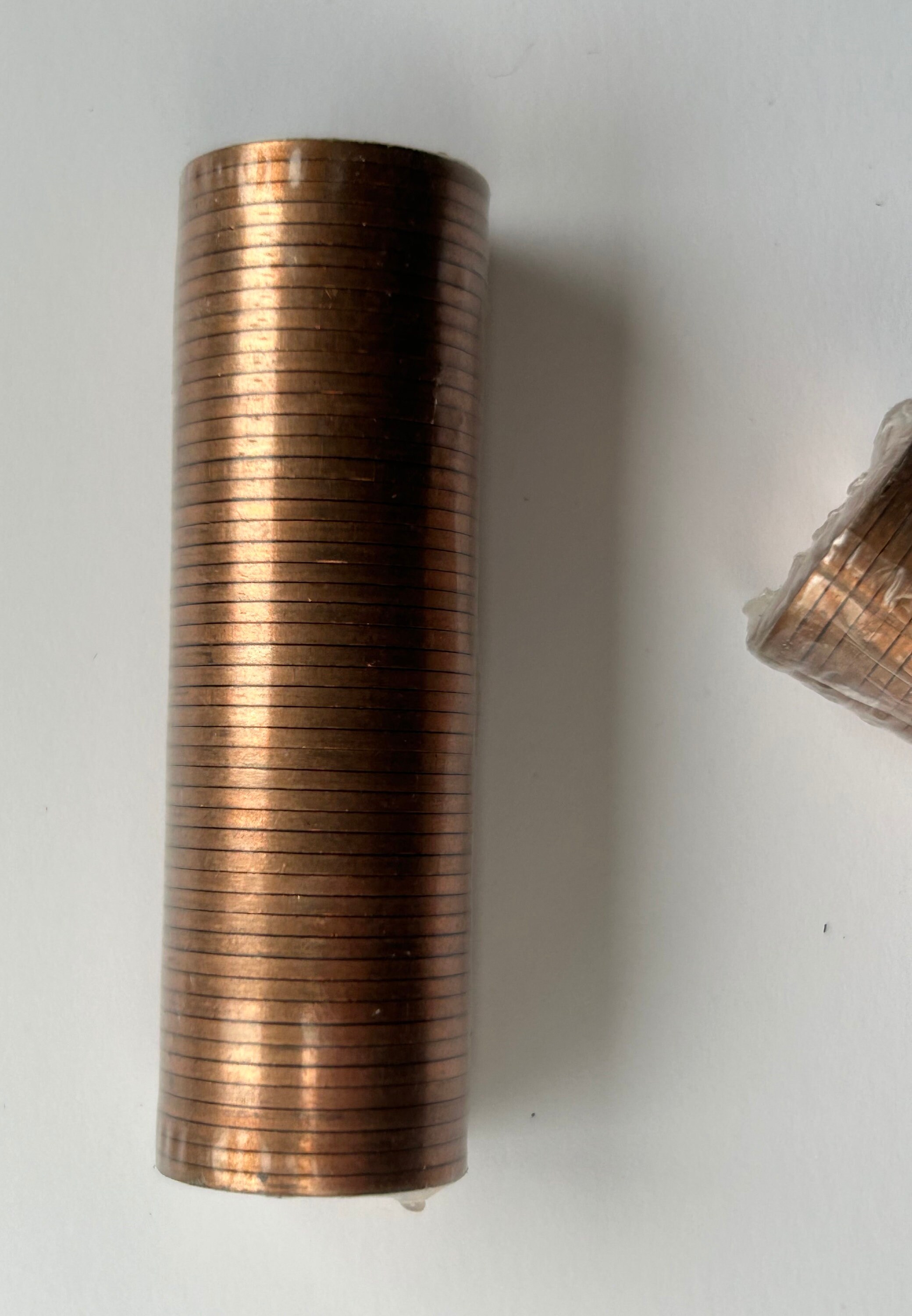 1971 Halfpenny Sealed Bank Roll of 50 Coins UNC - Etsy Israel