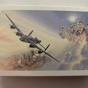 Dambusters speelkaarten verzegeld pakket in presentatieverpakking