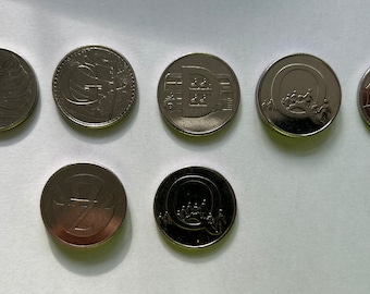 2018-2019 A to Z Alphabet 10p UK Coins
