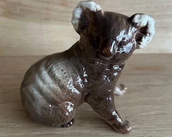 Vintage Beswick Fox Curled Model 1017 - Etsy