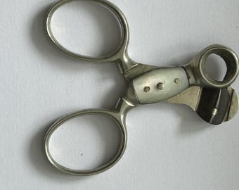 Tijeras victorianas para cortar puros de nácar
